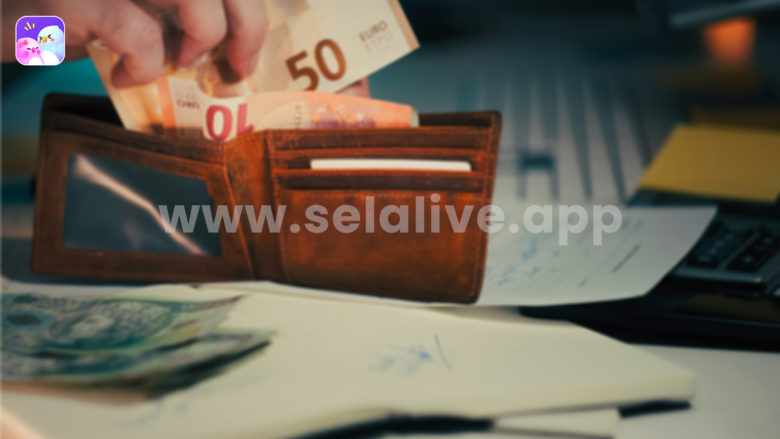 First Steps to Redeem Your Sela Live Agents Earnings